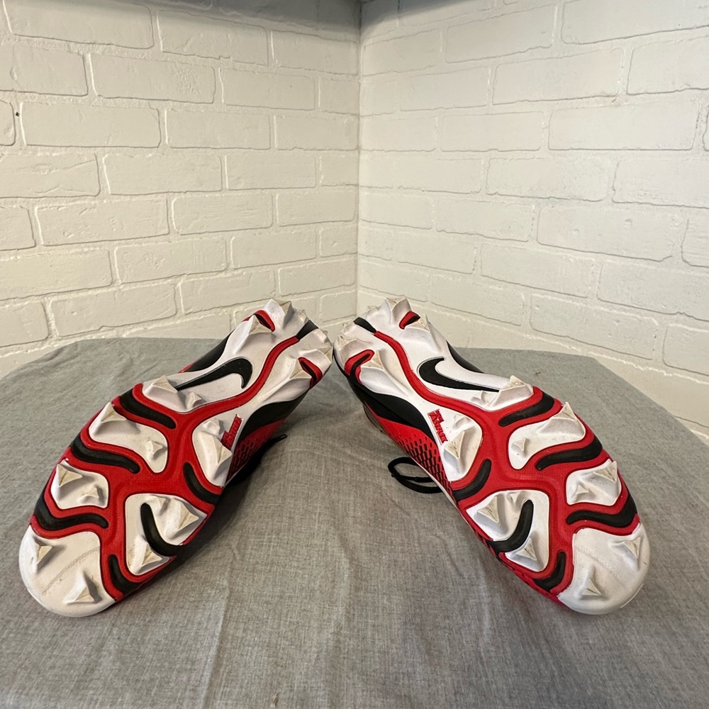 Nike Alpha Menace 2 Shark Football Cleats - Picture 10 of 10